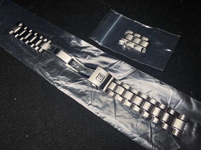 グランドセイコー GS Grand Seiko 純正SSベルト AA1B-B-F 19mm