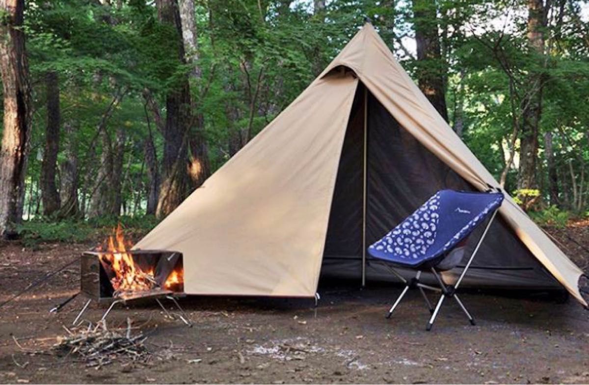 即発送 tent-Mark DESIGNS パンダTC + テント タープ ワンポールテント