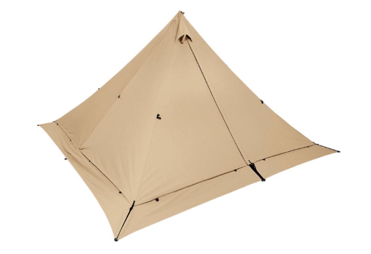 即発送 tent-Mark DESIGNS パンダTC + テント タープ ワンポールテント