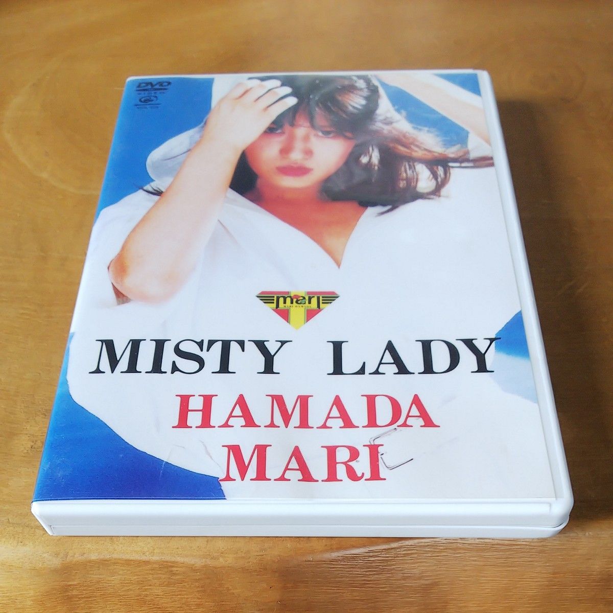 ＭＩＳＴＹ ＬＡＤＹ／浜田麻里 DVD サンプル仕様のため格安にて 中身は同じためお買い得です