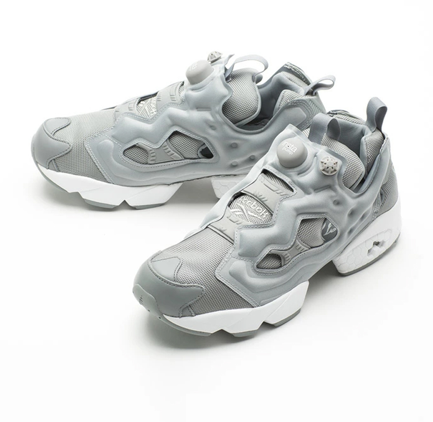 Reebok リーボック CLASSIC INSTAPUMP FURY OG インスタポンプ フューリー OG 23.5 （フラットグレー）美品_画像1