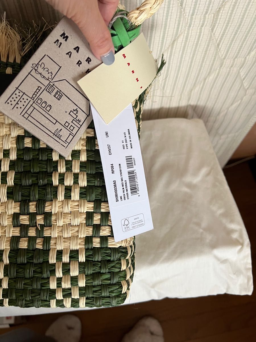 マルニマーケット サンセットバッグ | noonanwaste.com
