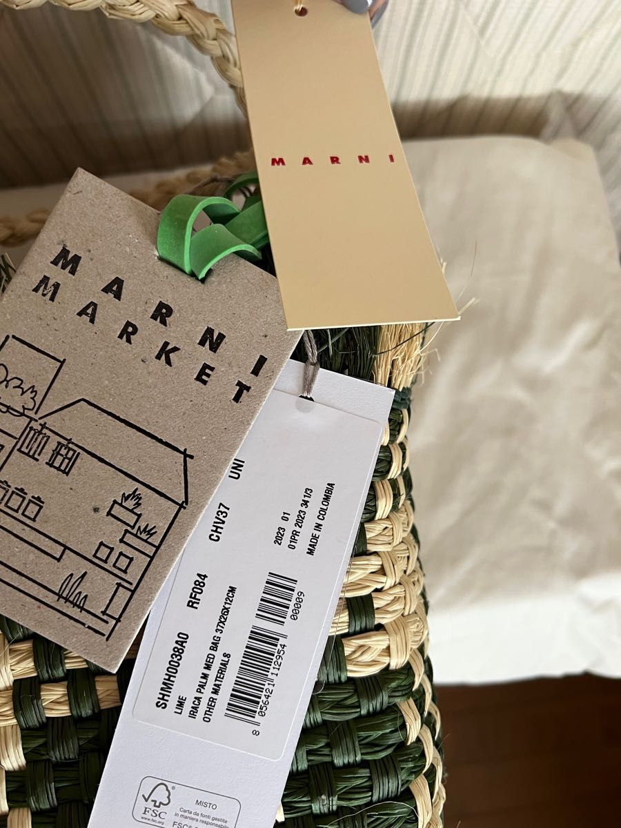 マルニマーケット サンセットバッグ | noonanwaste.com