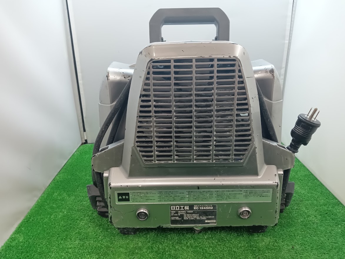 品 通電動作確認済み 日立工機 Hitachi Koki 常圧 / 高圧 エア