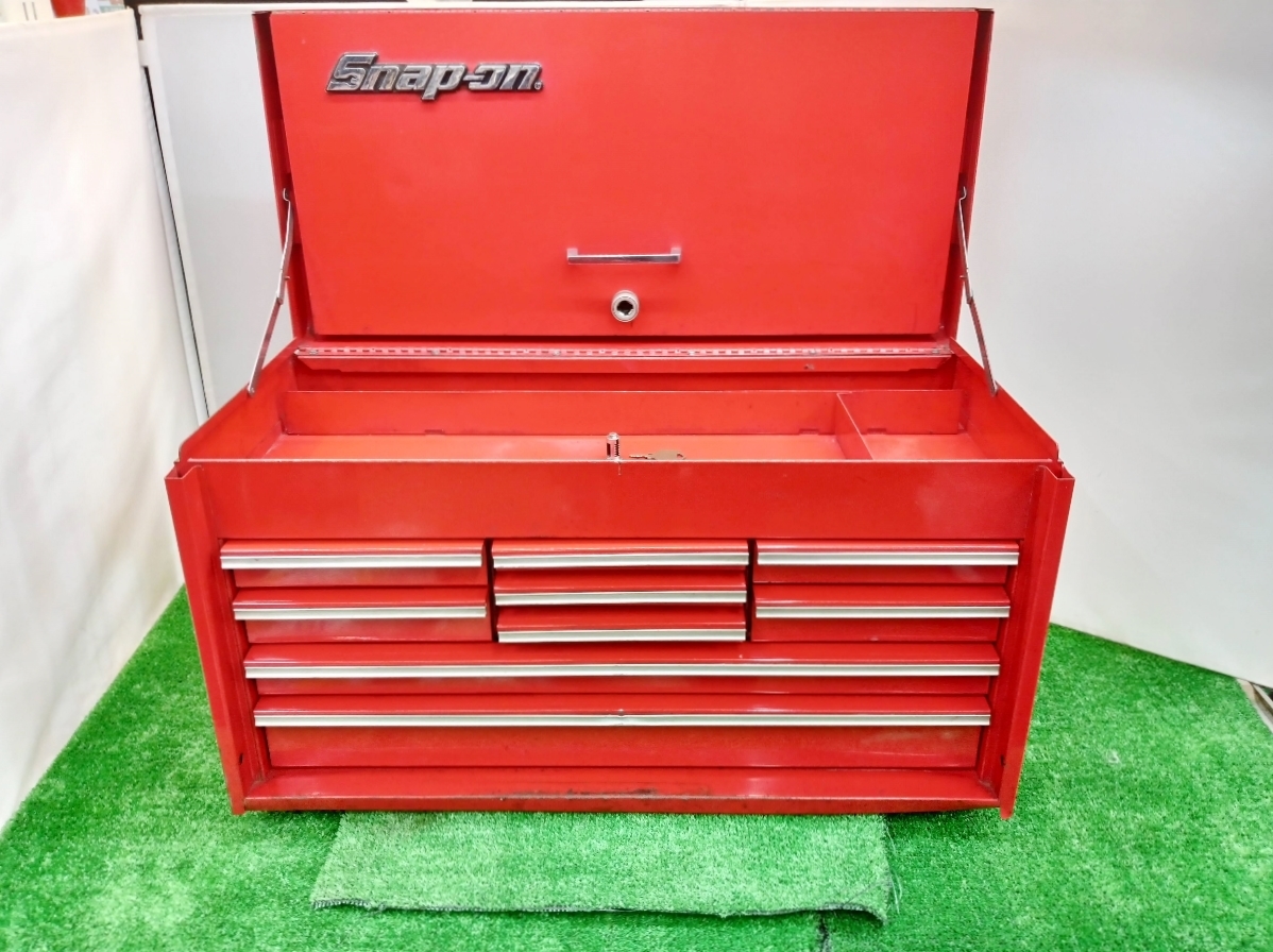 佐川急便 飛脚ラージ170サイズ】 現状品 Snap-on スナップオン トップ