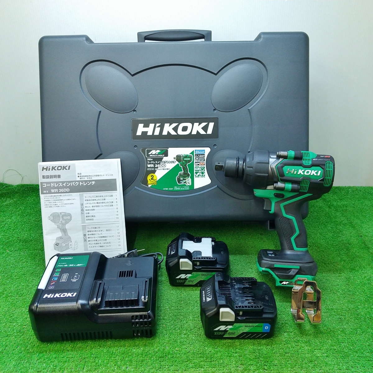 HIKOKI ハイコーキ マルチボルト 36V コードレスインパクトレンチ