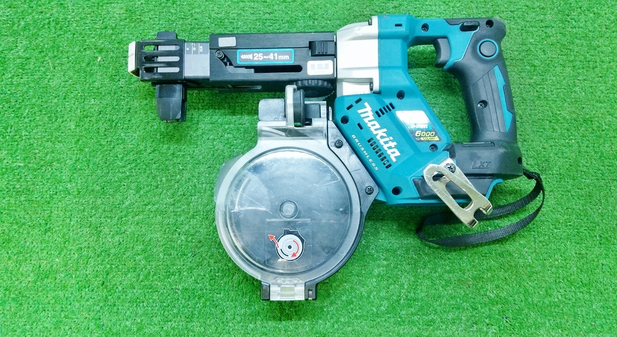 中古 美品 makita マキタ 18V 充電式 オートパック スクリュードライバ
