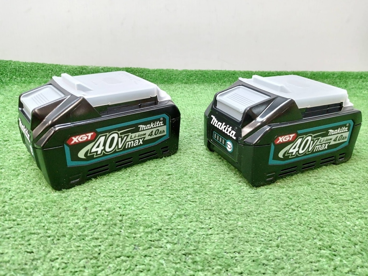 未使用品 makita マキタ パワーソースキット XGT2 (充電器 DC40RA +