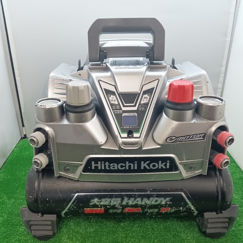 品 通電動作確認済み 日立工機 Hitachi Koki 常圧 / 高圧 エア