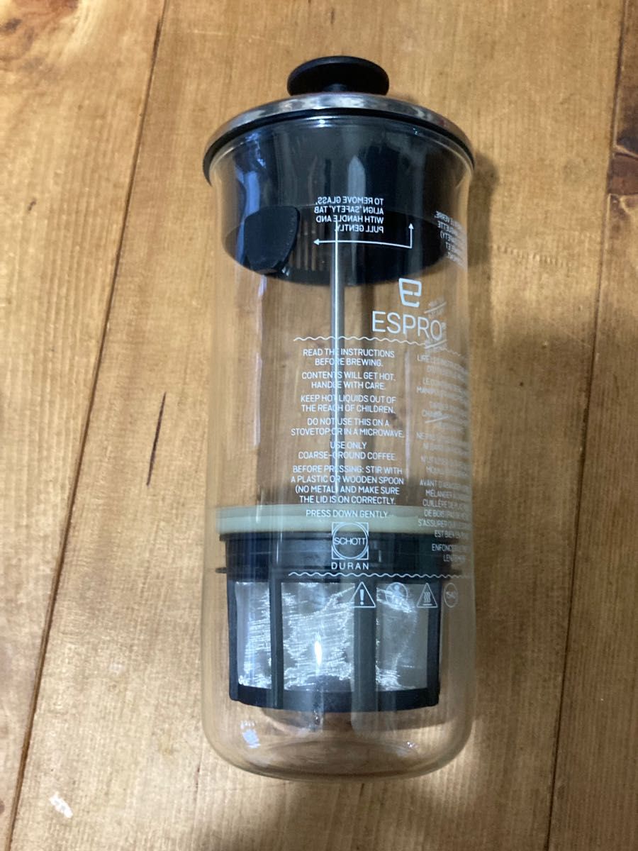 人気定番 ESPRO ステンレス 紅茶 ハーブティー 緑茶 エスプロ コーヒー