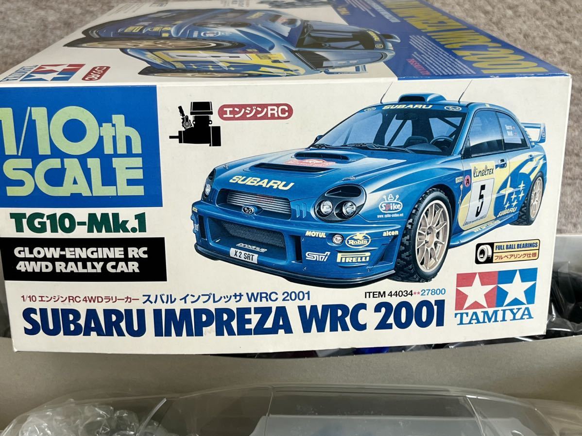 1/10 タミヤ TG-10 MK.1 SUBARU IMPREZA WRC2001 スバルインプレッサ