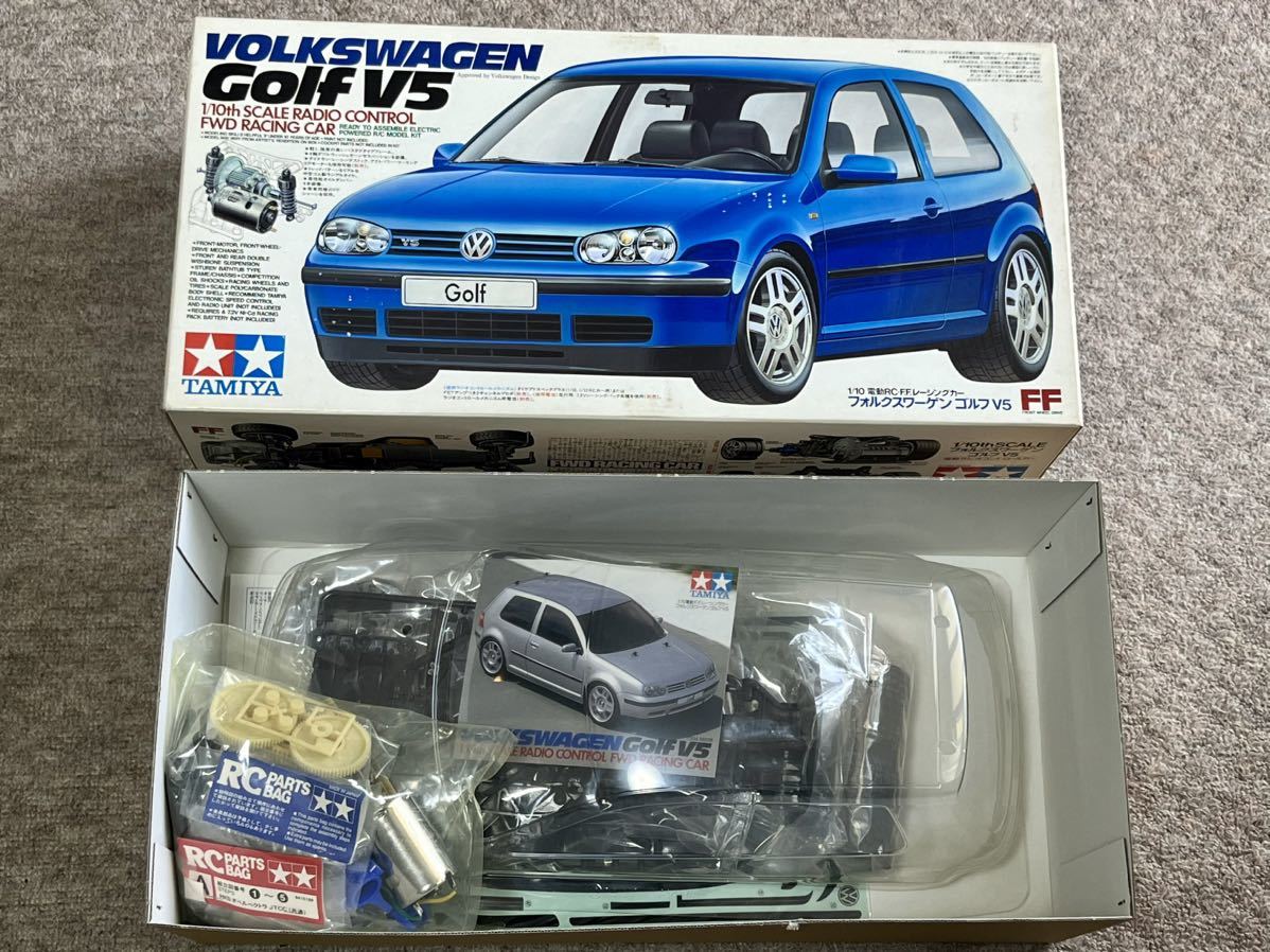 タミヤ 1/10 VOLKS WAGEN Golf V5 FF フォルクスワーゲン ゴルフ V5