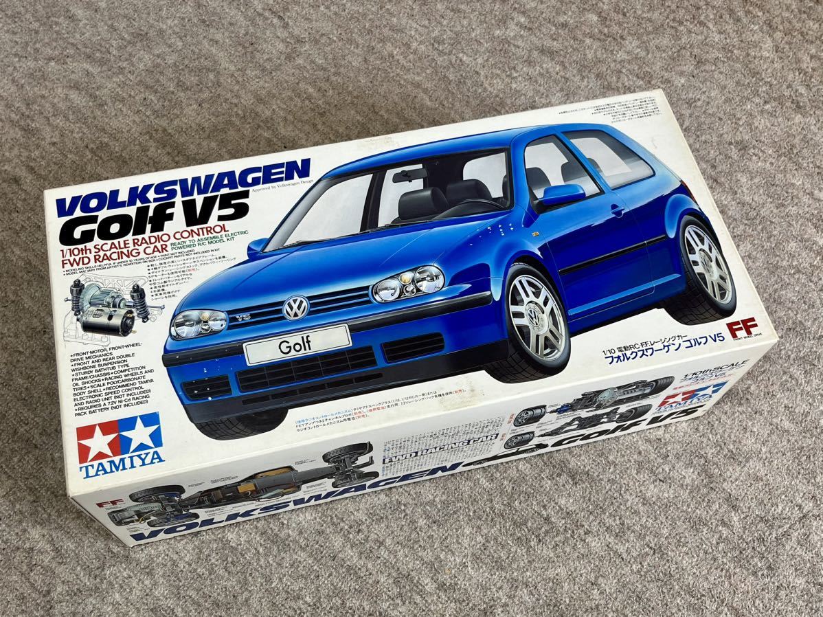 タミヤ 1/10 VOLKS WAGEN Golf V5 FF フォルクスワーゲン ゴルフ V5