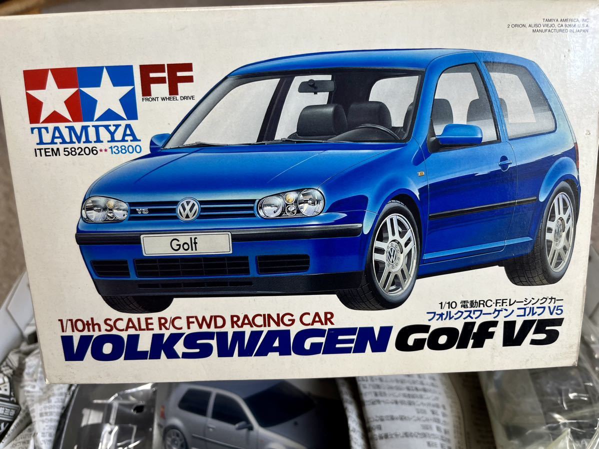 タミヤ 1/10 VOLKS WAGEN Golf V5 FF フォルクスワーゲン ゴルフ V5