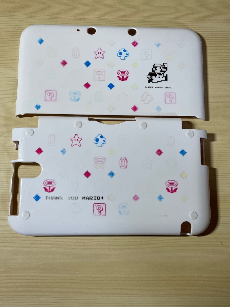 値下げ中！即購入OK！2012年発売　ボディカバーコレクション　for ニンテンドー3DS LL マリオ　カバーケース