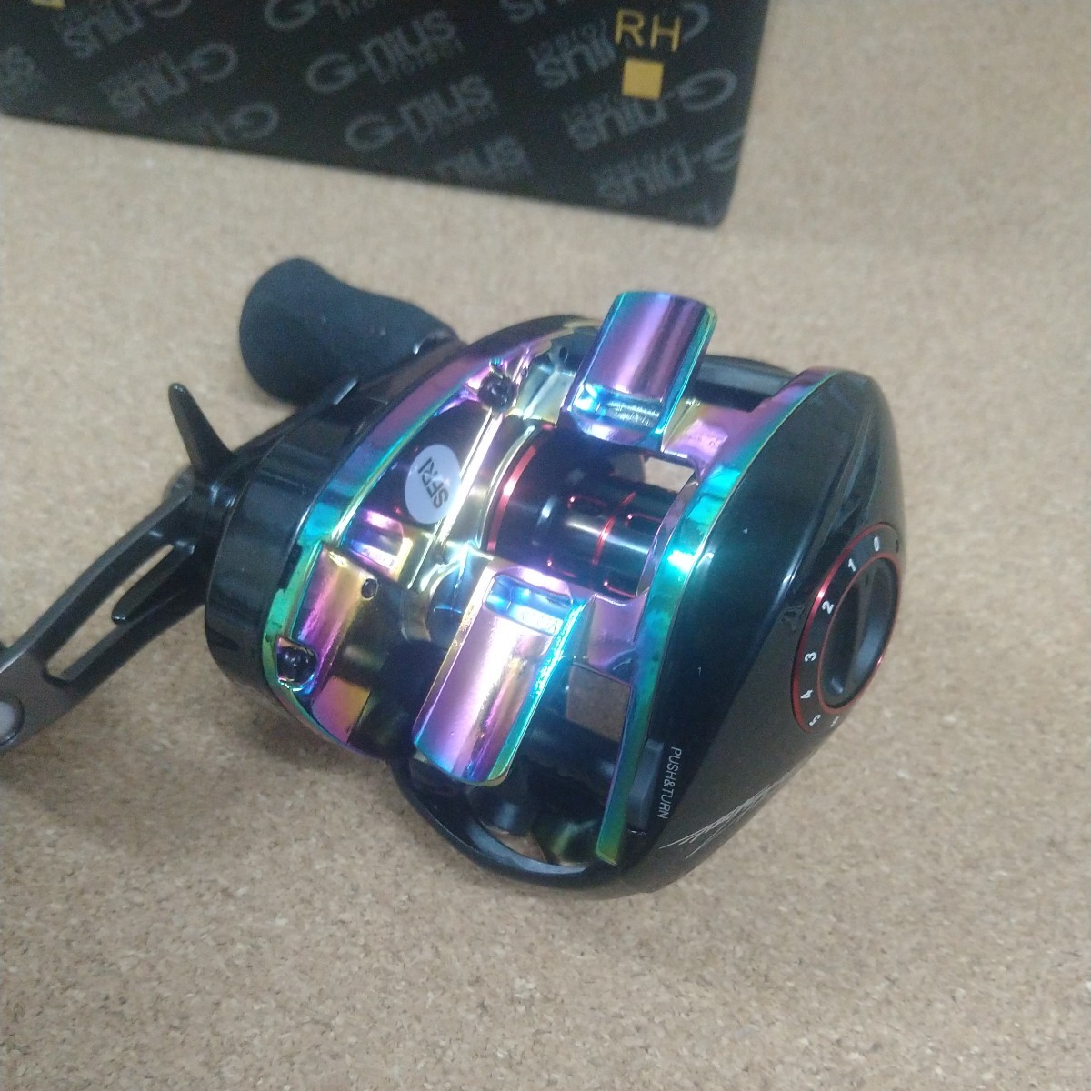 新品未使用 ジーニアスプロジェクト グラビアス GRAVIUS AURORA MC