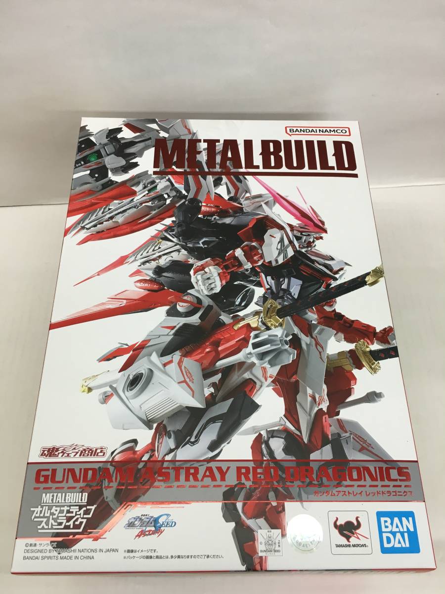METAL BUILD ガンダムアストレイ レッドドラゴニクス 機動戦士ガンダム