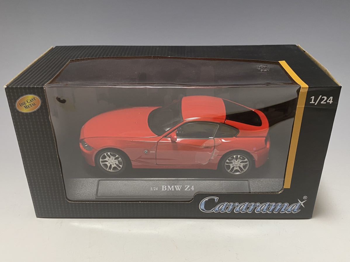  outside fixed form possible **BMW Z4 coupe **1/24 Cararama HONGWELL Hongwell beautiful goods 