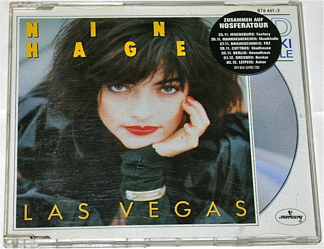Nina Hagen ニナ ハーゲン Viva Las Vega 西ドイツ盤CDs Zeus B. Held ラスベガス万才 ニーナの画像1