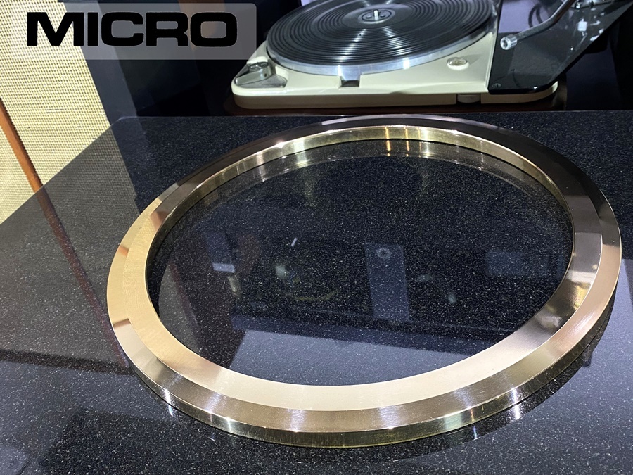 MICRO RX-5000 / RX-3000 correspondence . made of gold outer circumference flywheel Audio Station
