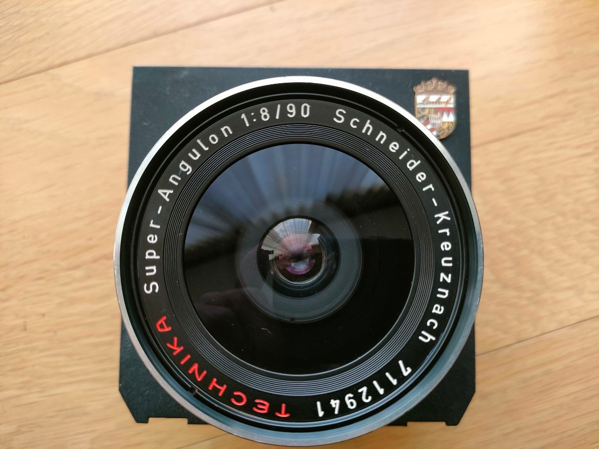 シュナイダー Schneider Kreuznach TECHNIKA Super Angulon 90mm f/8