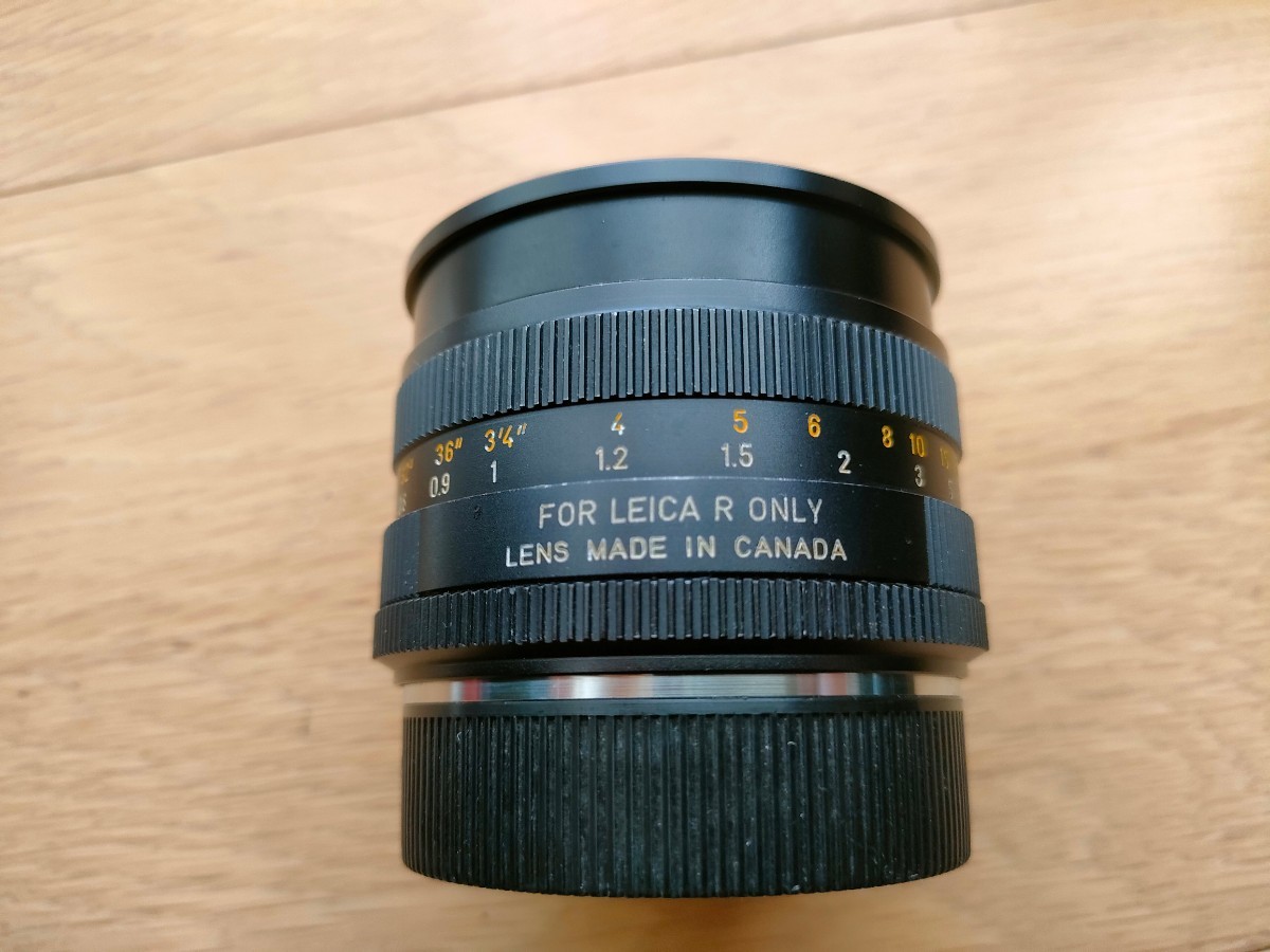 ライカ Leitz Canada Summicron R 50mm f/2 カメラレンズ！☆１円～売り切り！！☆_画像3