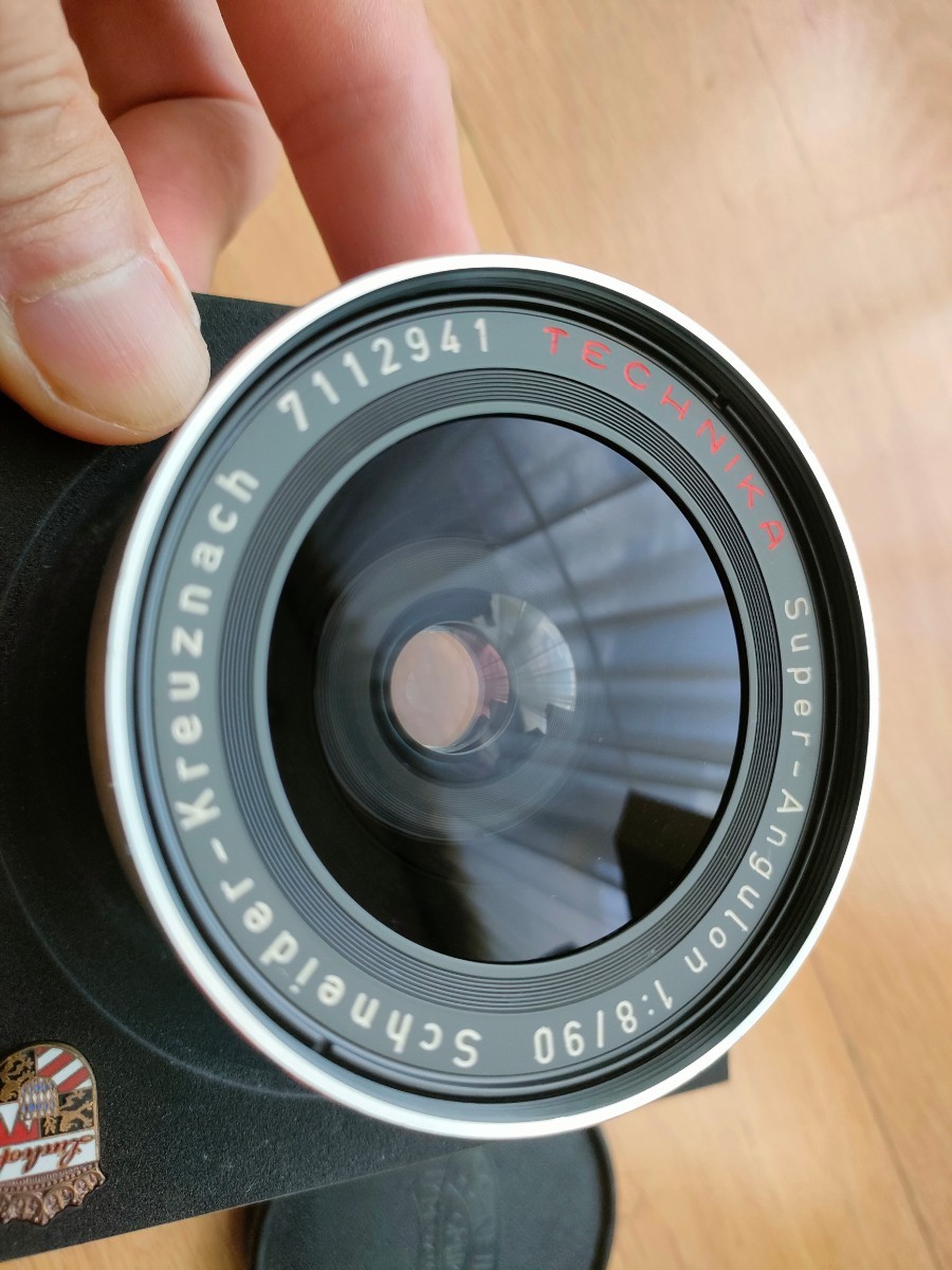 シュナイダー Schneider Kreuznach TECHNIKA Super Angulon 90mm f/8