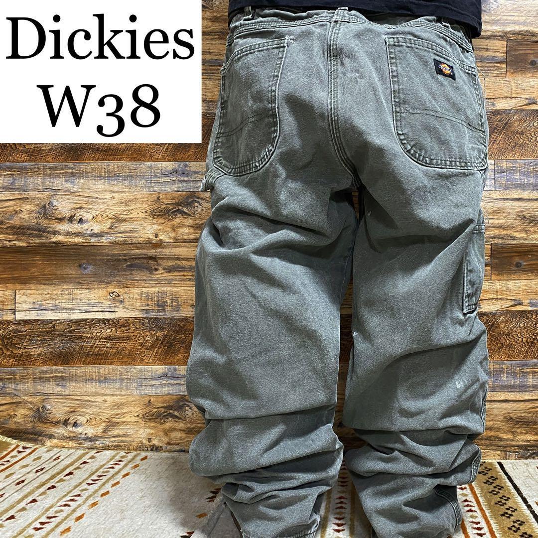 Dickies ディッキース ディッキーズ ダック生地 ペインター Dickies ディッキース ディッキーズ ダック生地 ペインター