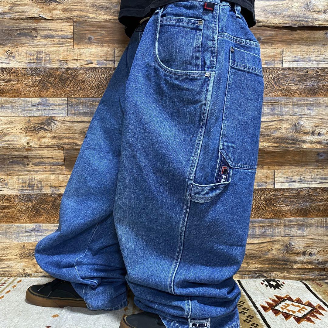 FUBU フブ デニム ペインターパンツ バギーパンツ ジーンズ ジーパン
