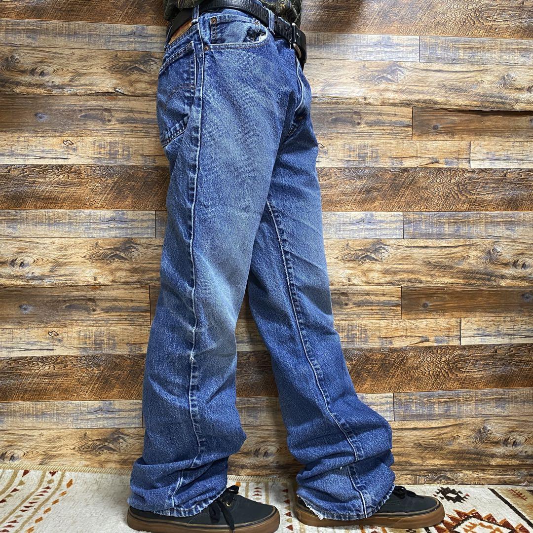 Levi's levis リーバイス 517 w36 ブーツカットデニム ジーンズ フレア