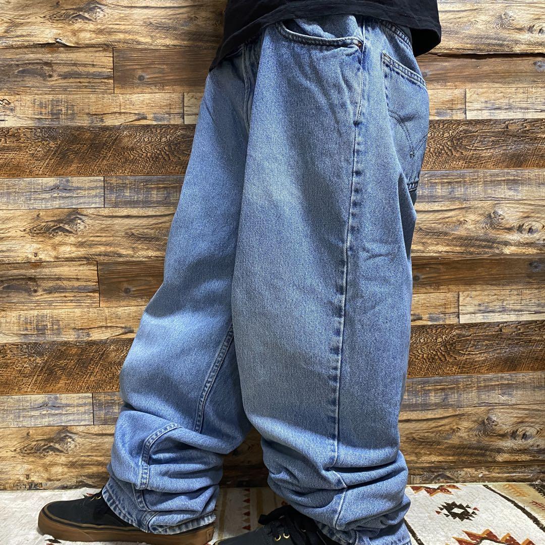 Levi's リーバイス levis 550 w36 デニム 古着 ジーンズ 極太 ジーパン