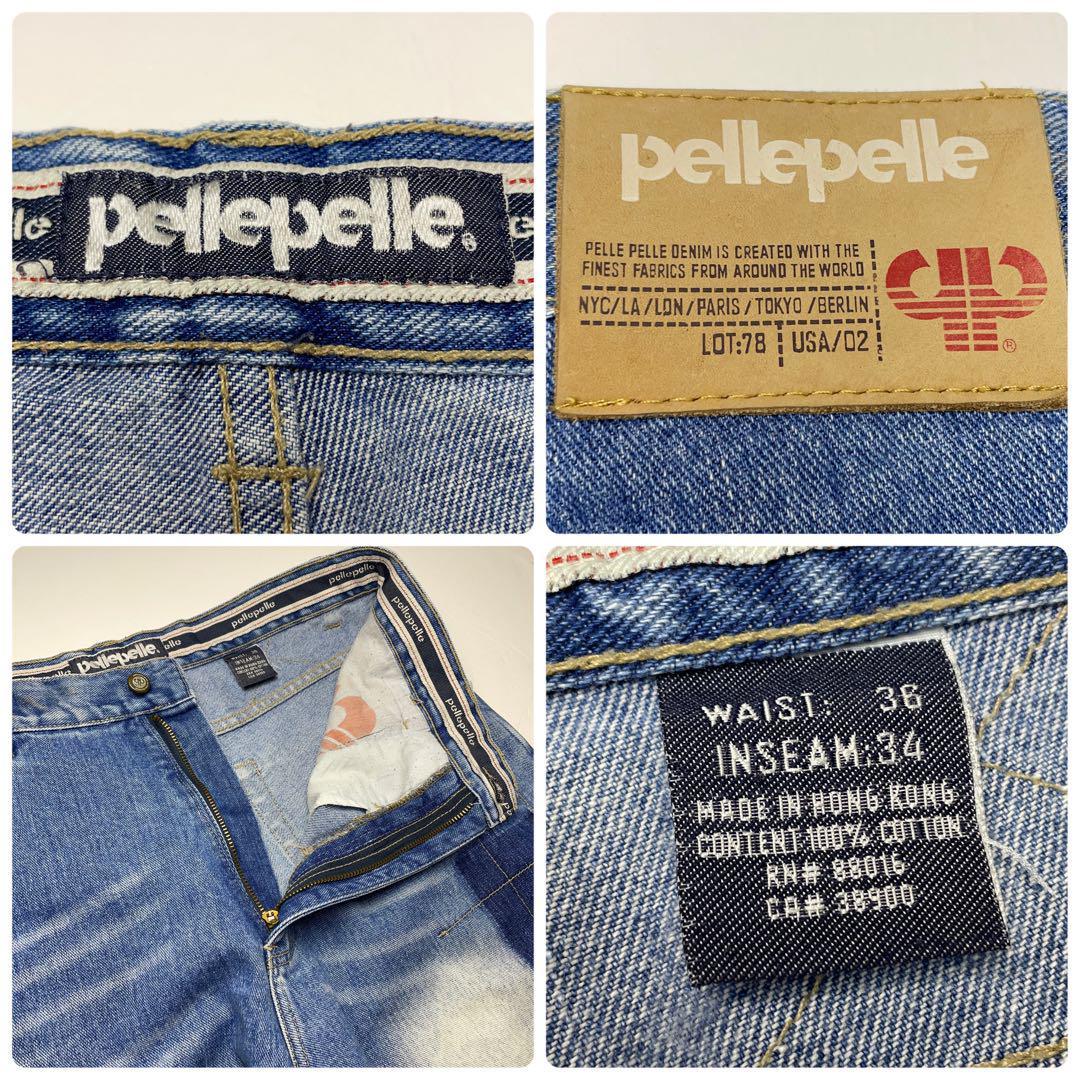 PELLE PELLE ペレペレ デニム ジーンズ ジーパン Gパン PELLE PELLE ペレペレ デニム ジーンズ ジーパン Gパン