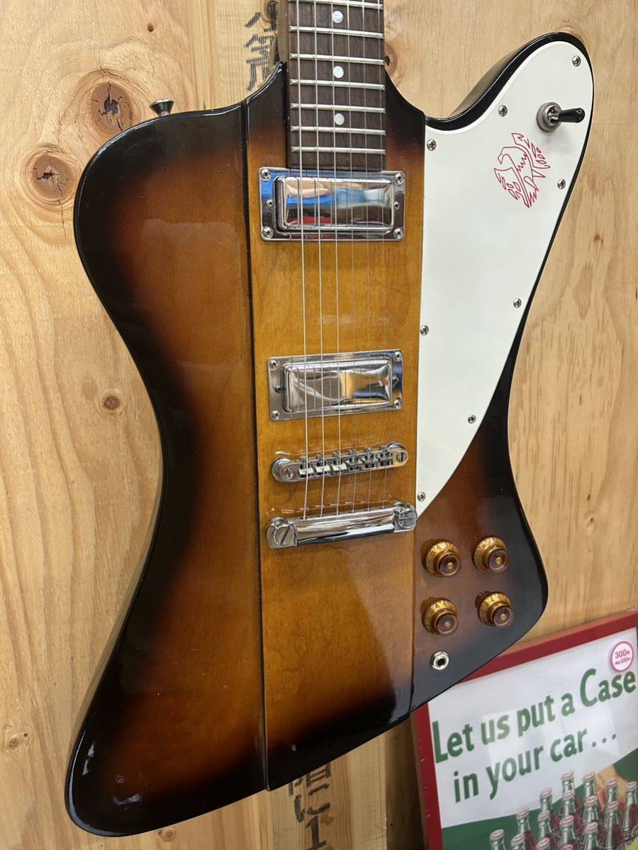 Epiphone/エピフォン/ファイヤーバード☆コレクション放出