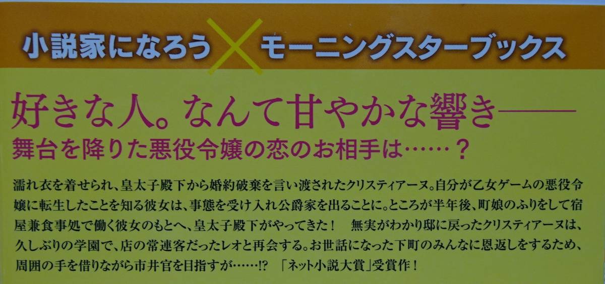 ［MORNING STAR BOOKS］シナリオ通りに退場したのに、いまさらなんの御用ですか？（SSペーパー付き）/真弓りの★加々見絵里_画像4