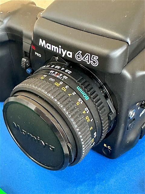 美品 人気 MAMIYA マミヤ 645 PRO レンズ-SEKOR 80mm 1:2.8/AE