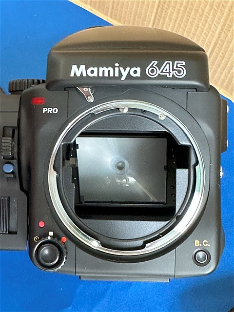 美品 人気 MAMIYA マミヤ 645 PRO レンズ-SEKOR 80mm 1:2.8/AE