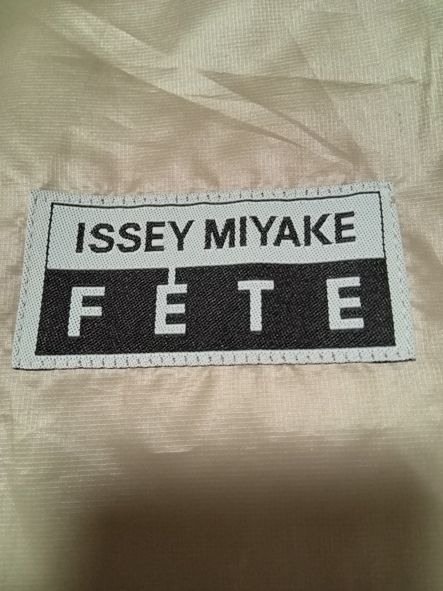 ◇送料無料◇ ISSEY MIYAKE FETE イッセイ ミヤケ フェイト 薄手ロング
