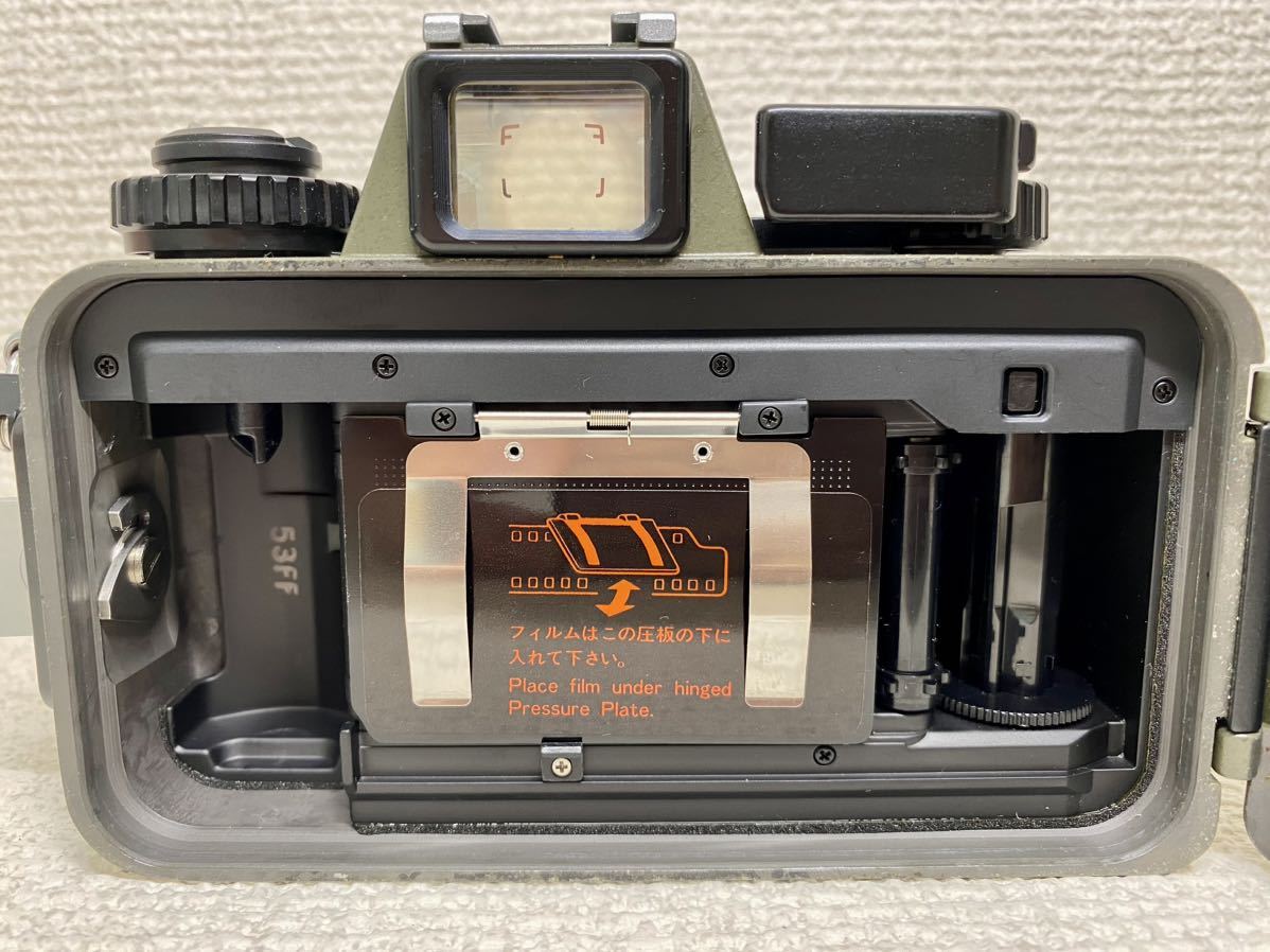Nikon NIKONOS-V ニコン 水中カメラ 動作確認のため電池交換済み Nikon NIKONOS-V ニコン 水中カメラ 動作確認のため電池交換済み