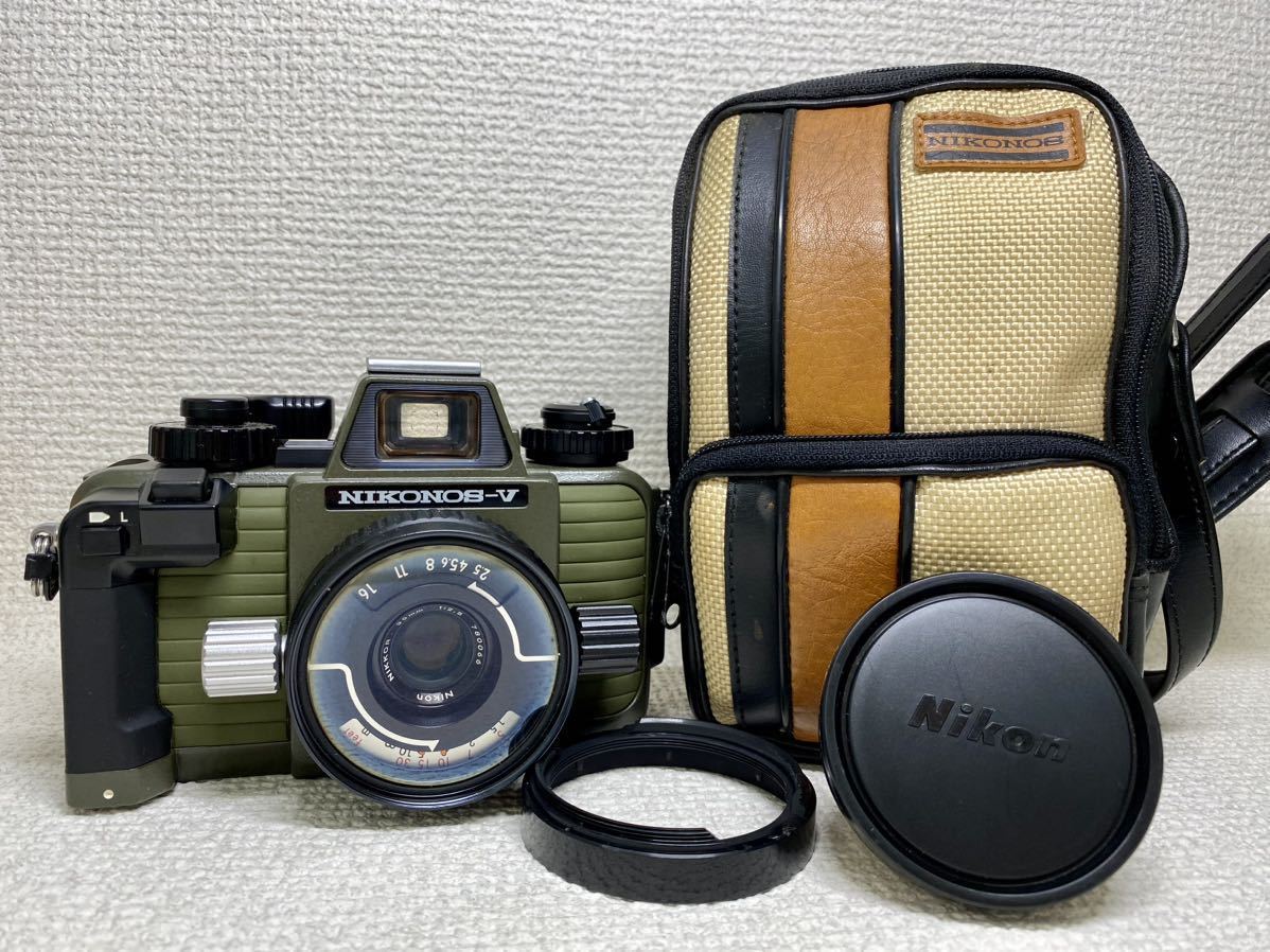 Nikon NIKONOS-V ニコン 水中カメラ 動作確認のため電池交換済み Nikon NIKONOS-V ニコン 水中カメラ 動作確認のため電池交換済み