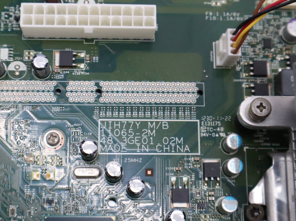 ◇ |マザーボード CPU Celeron G550 |Fujitsu JIH77Y M/B |D551/FX