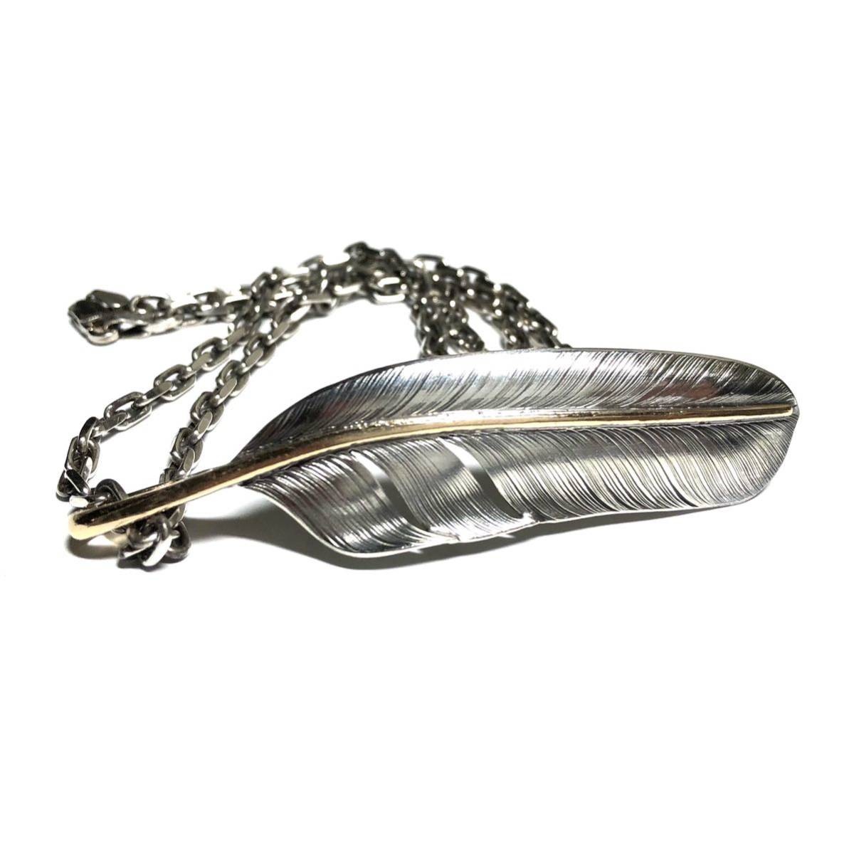リンチシルバースミス LYNCH フェザー ゴールド M|アクセサリー リンチシルバースミス LYNCH フェザー ゴールド M|アクセサリー