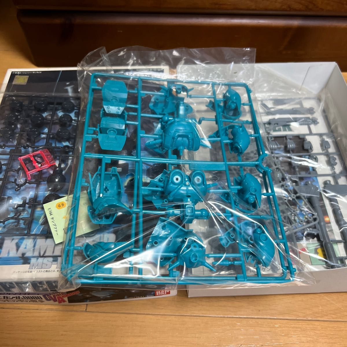 MS-18E ケンプファー (1/144スケール 1/144 ガンダム0080 MS-18E ケンプファー (1/144スケール 1/144 ガンダム0080