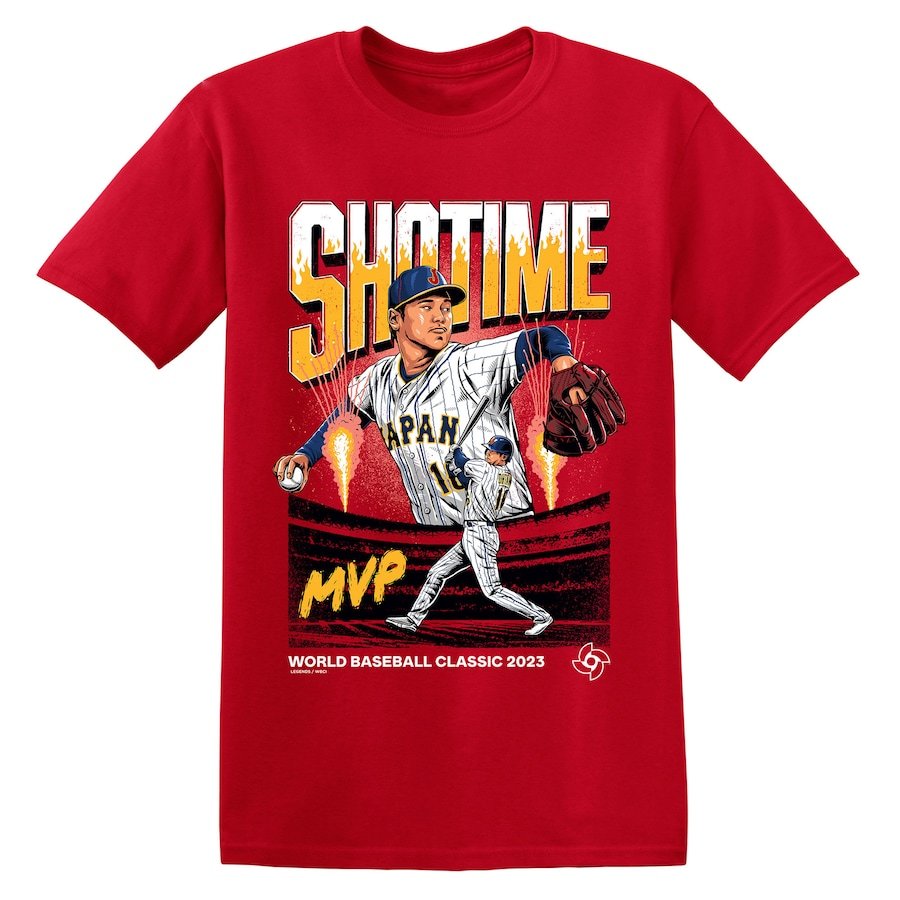 値引きする WBC 【日本未発売・完売品】2023 大谷翔平 Lサイズ Tシャツ