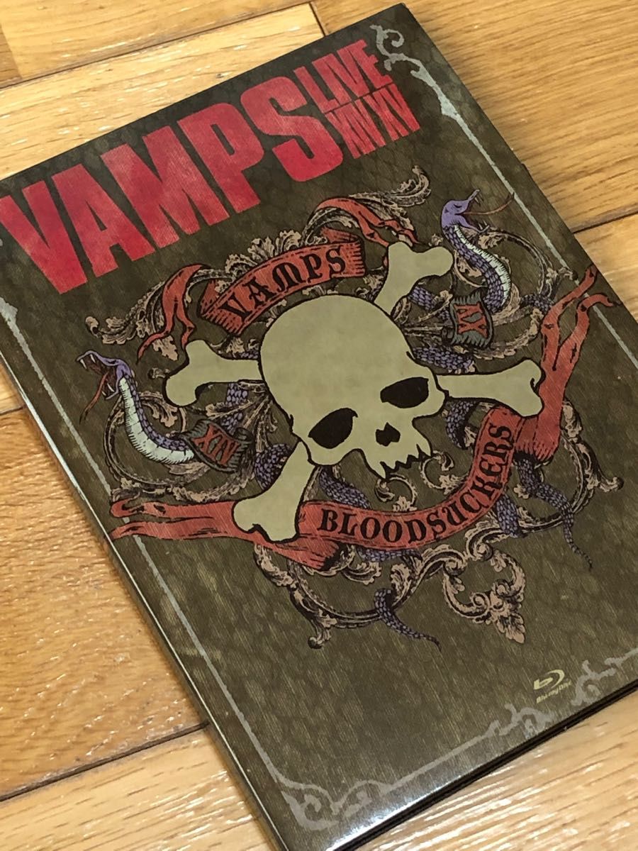 VAMPS LIVE 2014-2015 (初回限定盤A) 即購入○