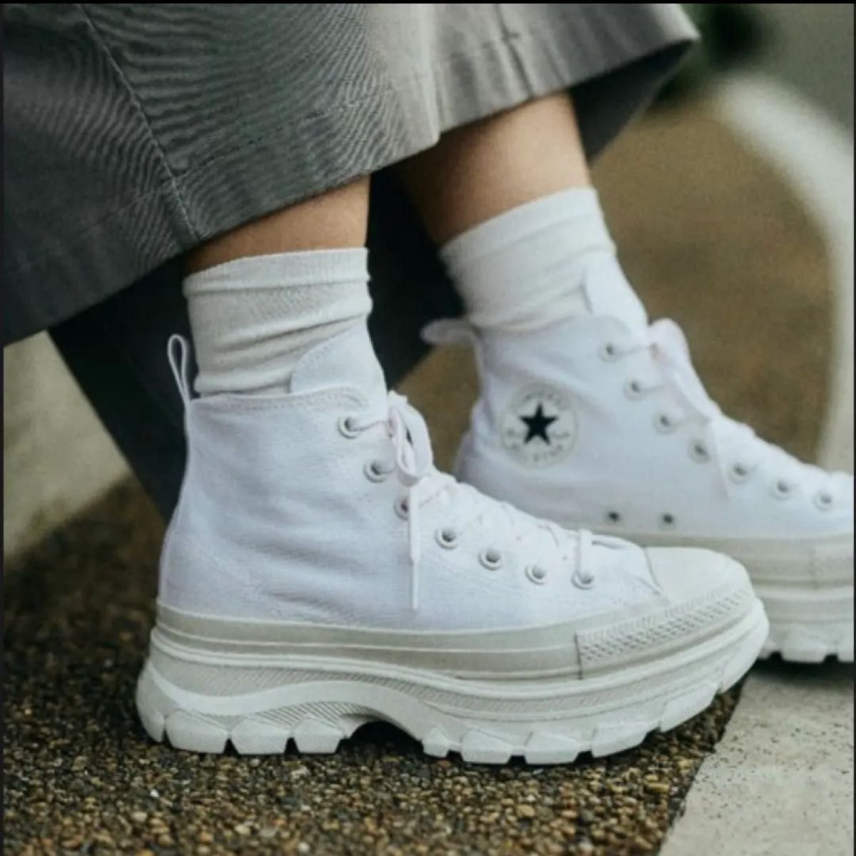 CONVERSE ALLSTAR 100 TREKWAVE MN HI 22.5cm ☆新品