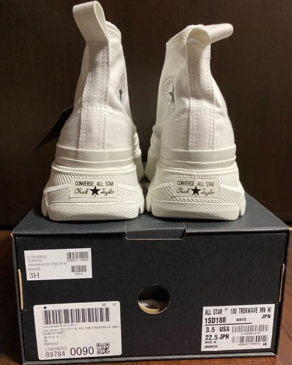 CONVERSE ALLSTAR 100 TREKWAVE MN HI 22.5cm ☆新品