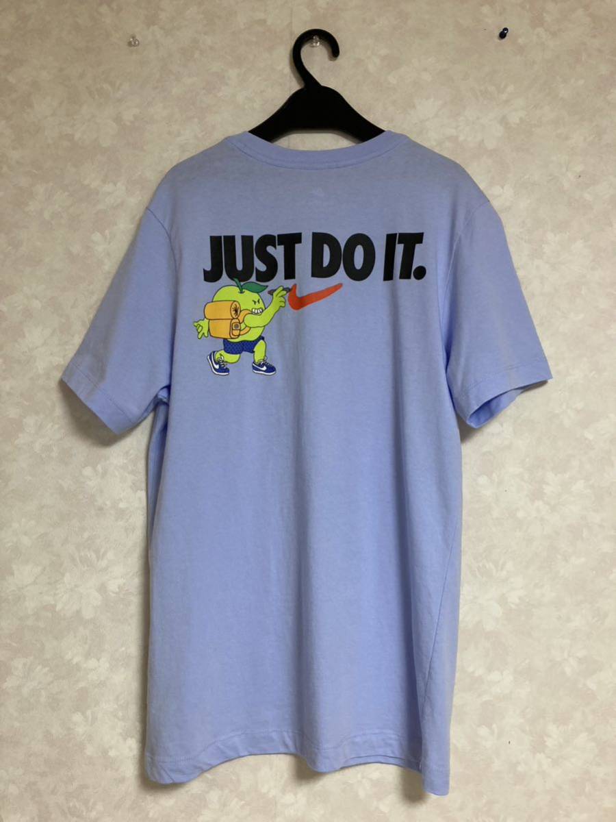 ナイキ スポーツウェア Mサイズ Tシャツ/ ブルー メンズ レディース 半袖 NIKE ジュニア_画像3