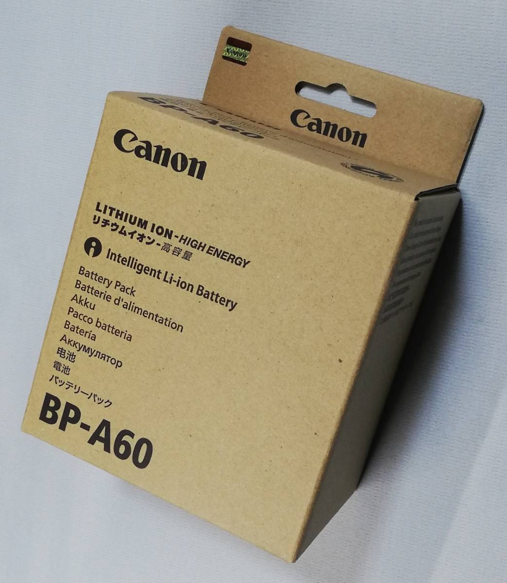 新品☆キヤノン バッテリーパック BP-A60(JP) カメラのキタムラ 23/3