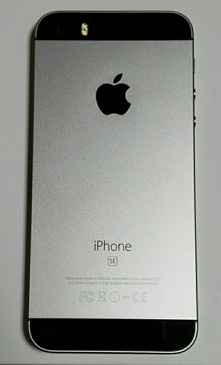iPhone SE（第一世代）64GB SIMフリー 最大容量 89％バッテリー 正常動作良好 www.natluk.com