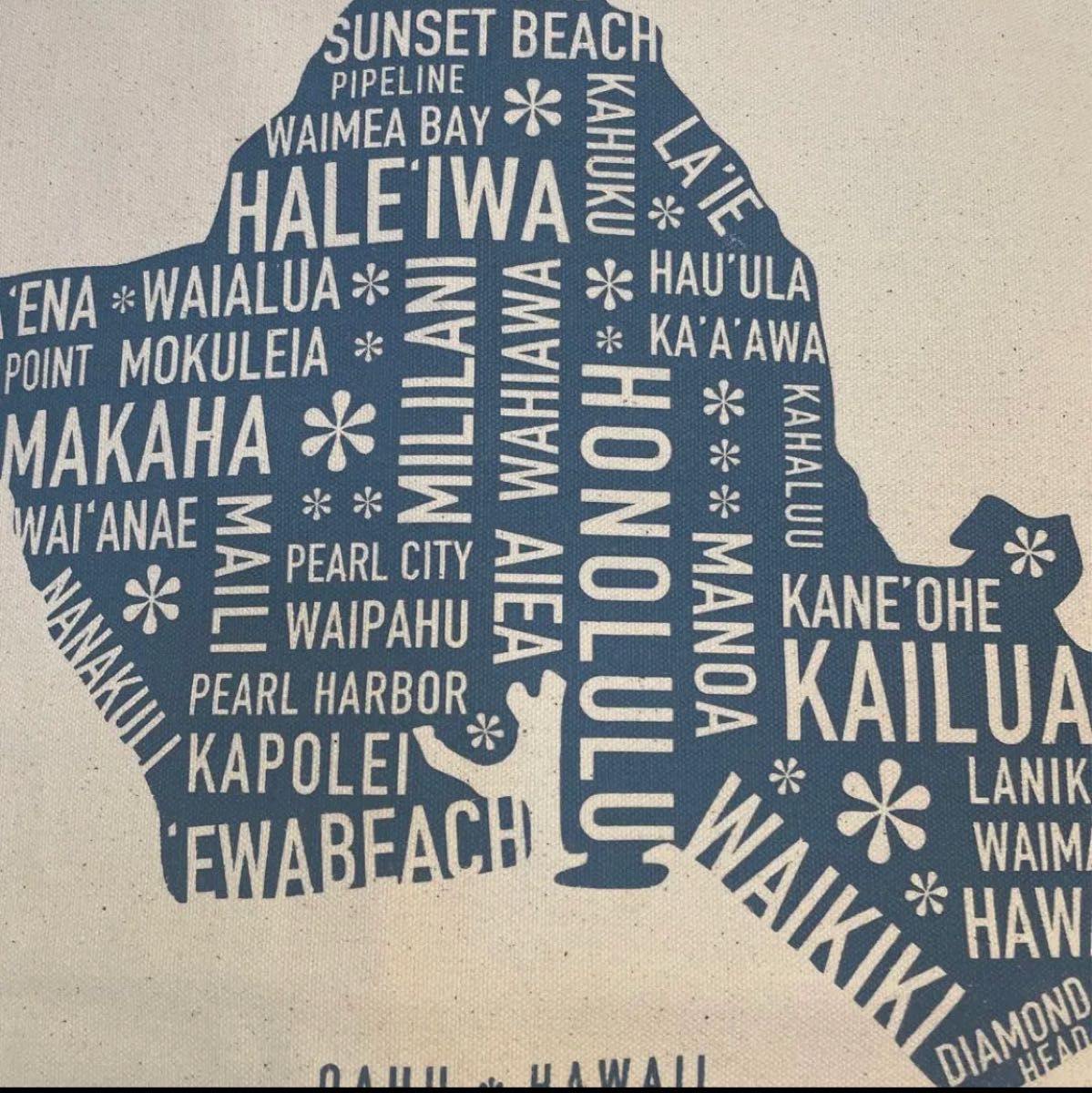 ハワイ購入品 トートバッグ HAWAII